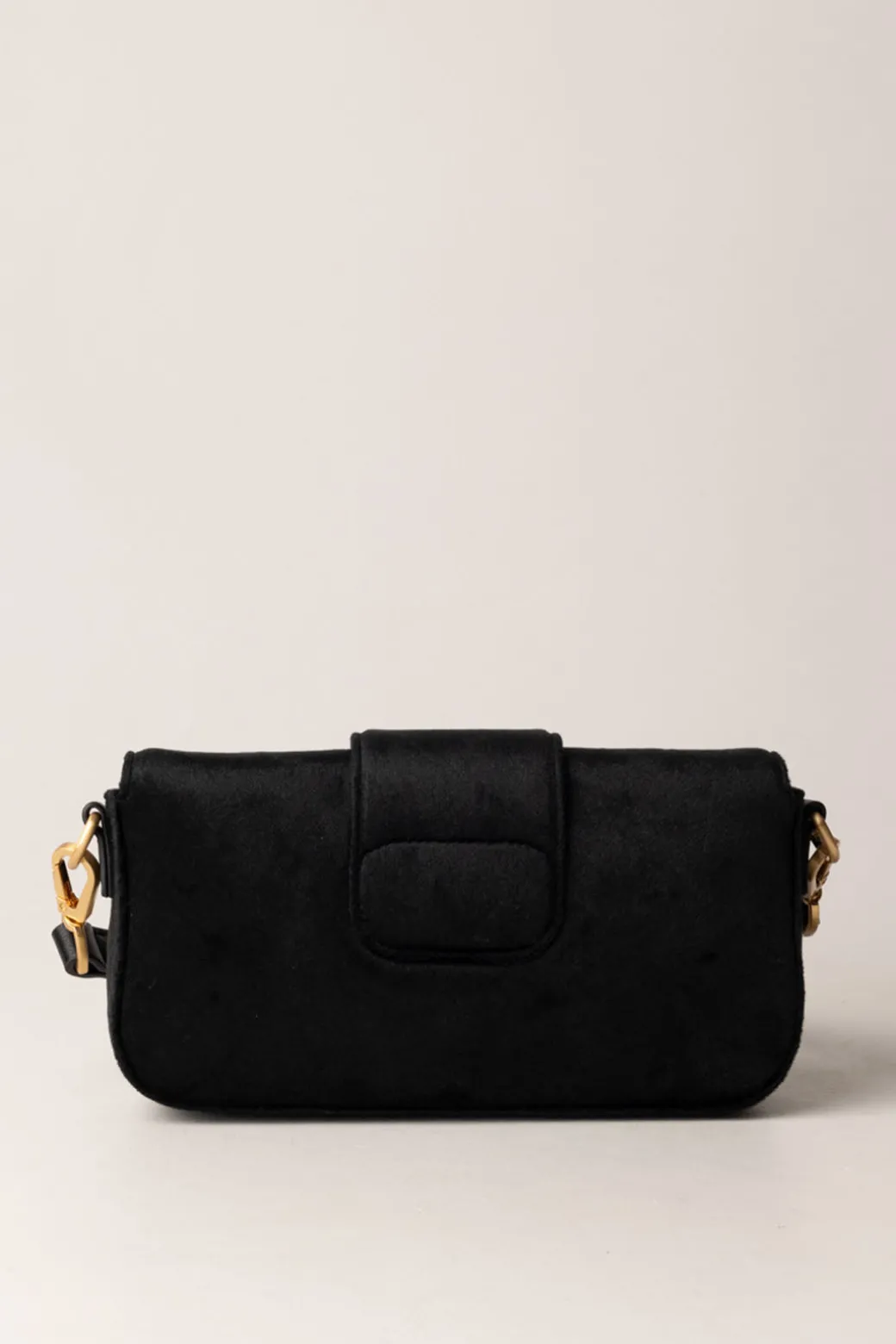 Twin-set Mini Pochette “amie” In VellutoNERO