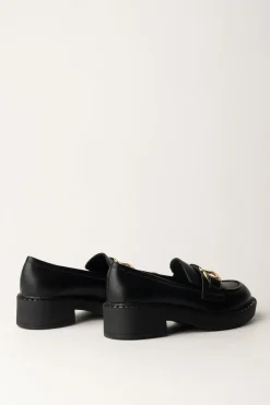 Twin-set Mocassini con LogoNERO