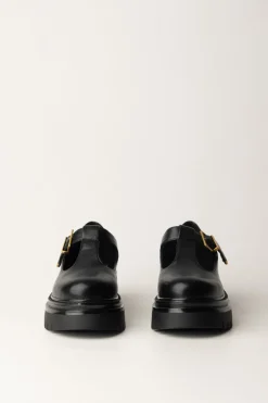 Twin-set Mocassino Chunky ApertiNERO