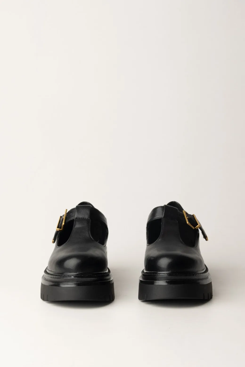 Twin-set Mocassino Chunky ApertiNERO