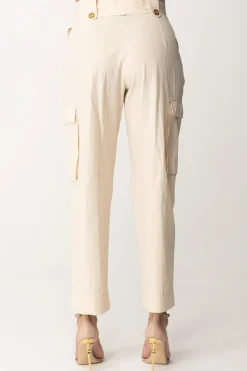 Twin-set Pantaloni CargoPARCHMENT