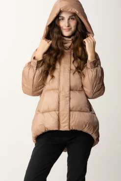 Twin-set Piumino In Nylon RigatoDUNA