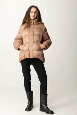 Twin-set Piumino In Nylon RigatoDUNA