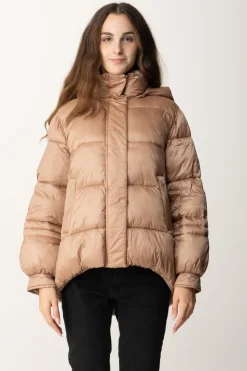 Twin-set Piumino In Nylon RigatoDUNA