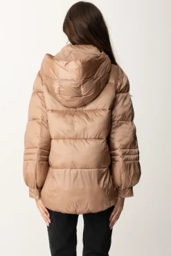 Twin-set Piumino In Nylon RigatoDUNA