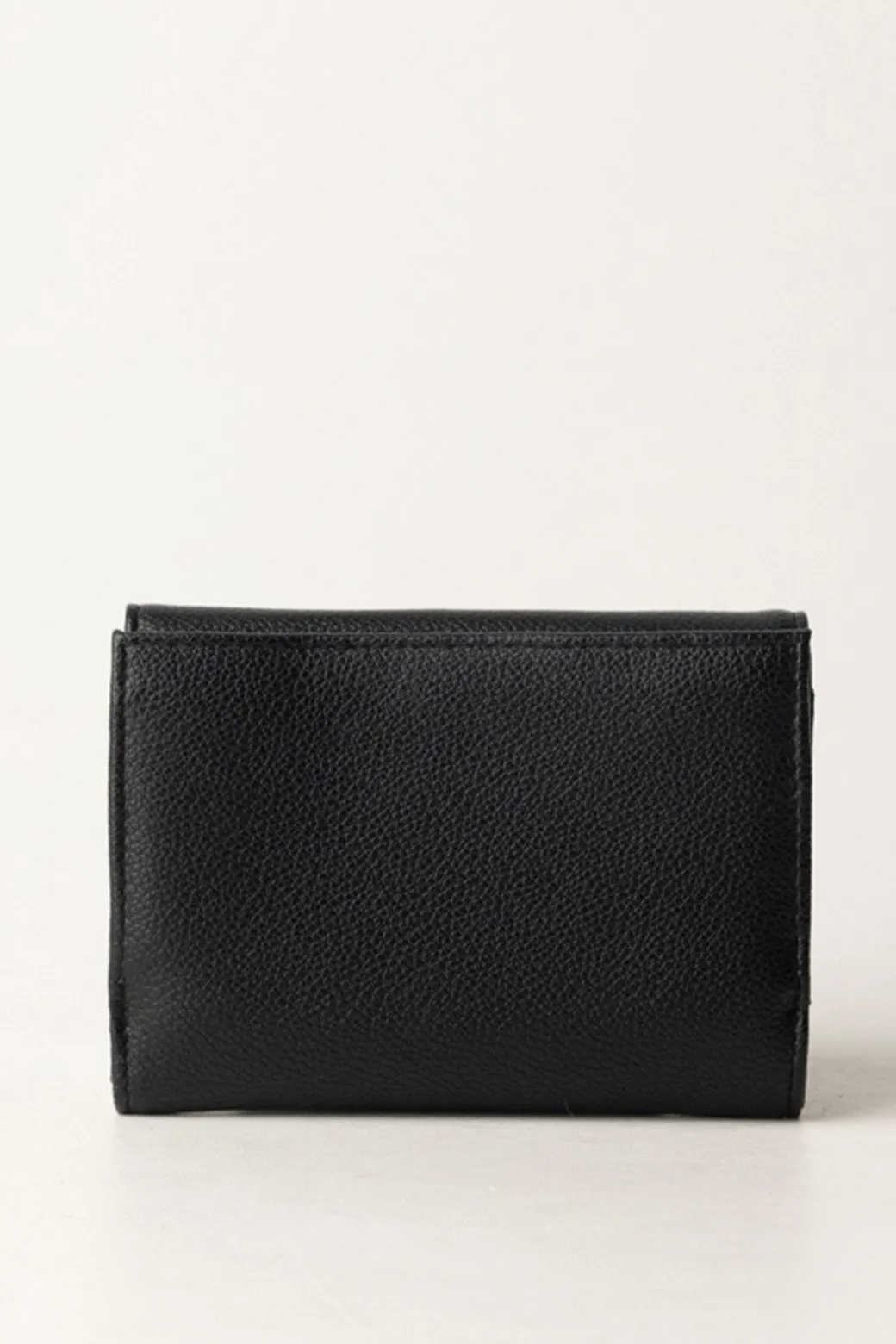 Twin-set Portafoglio Medio In Similpelle MartellataNERO