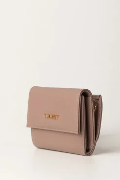 Twin-set Portafoglio Medio In Similpelle MartellataCARILLON ROSE'