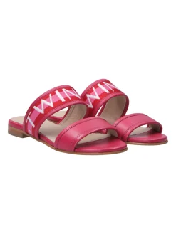 Twin-set Sandali Flat con Fascia LogataBIC.GERANIUM/JAZZ