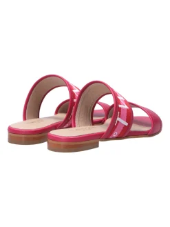 Twin-set Sandali Flat con Fascia LogataBIC.GERANIUM/JAZZ