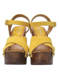 Twin-set Sandali ScamosciatiOCRA