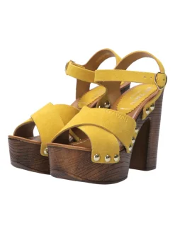 Twin-set Sandali ScamosciatiOCRA