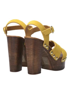 Twin-set Sandali ScamosciatiOCRA