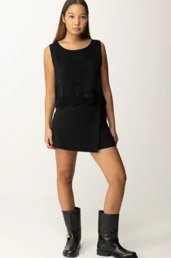 Twin-set Shorts a PortafoglioNERO