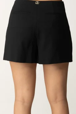 Twin-set Shorts a PortafoglioNERO