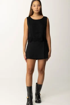 Twin-set Shorts a PortafoglioNERO