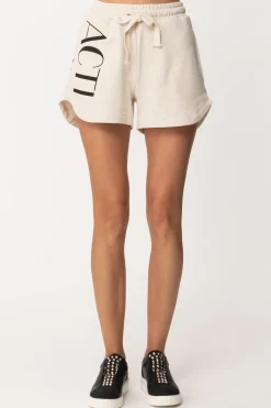 Twin-set Shorts In Felpa ActitudeCHANTILLY