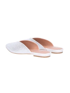 Twin-set Slippers a Punta con StrassSTRASS CRYSTAL