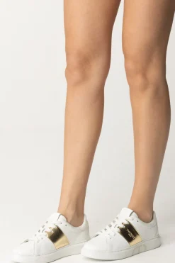 Twin-set Sneakers Basse con Banda GoldBIC.OTTICO/ORO