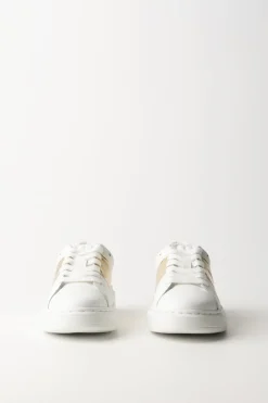 Twin-set Sneakers Basse con Banda GoldBIC.OTTICO/ORO