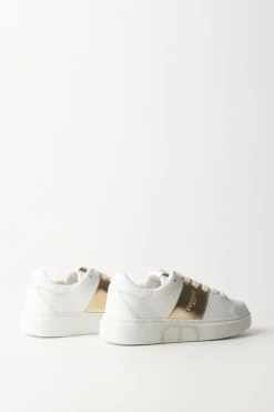 Twin-set Sneakers Basse con Banda GoldBIC.OTTICO/ORO