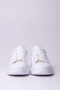 Twin-set Sneakers con Dettaglio AnimalierBIANCO OTTICO