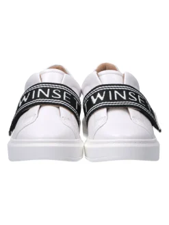 Twin-set Sneakers con Fascia LogataBIANCO OTTICO