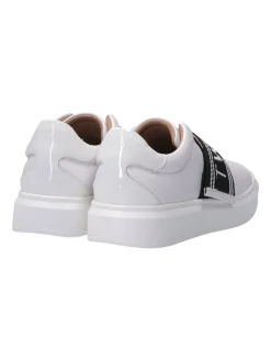 Twin-set Sneakers con Fascia LogataBIANCO OTTICO
