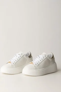 Twin-set Sneakers con Inserto GoldBIC.OTTICO/ORO
