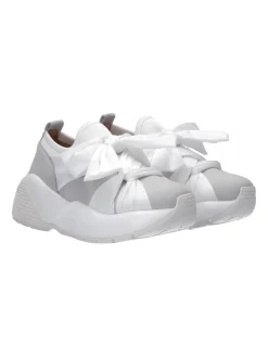 Twin-set Sneakers In TessutoBIANCO OTTICO