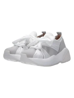 Twin-set Sneakers In TessutoBIANCO OTTICO