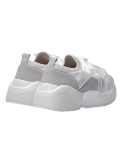 Twin-set Sneakers In TessutoBIANCO OTTICO