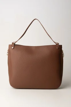 Twin-set Tote Bag con Dettaglio ZipCUOIO