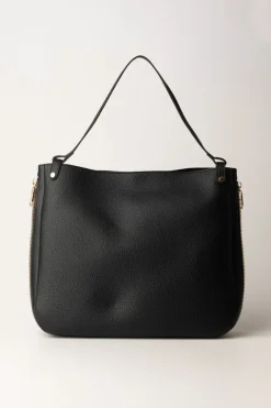 Twin-set Tote Bag con Dettaglio ZipNERO