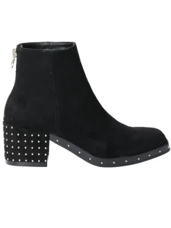 Twin-set Tronchetti con Borchie Sul TaccoNERO