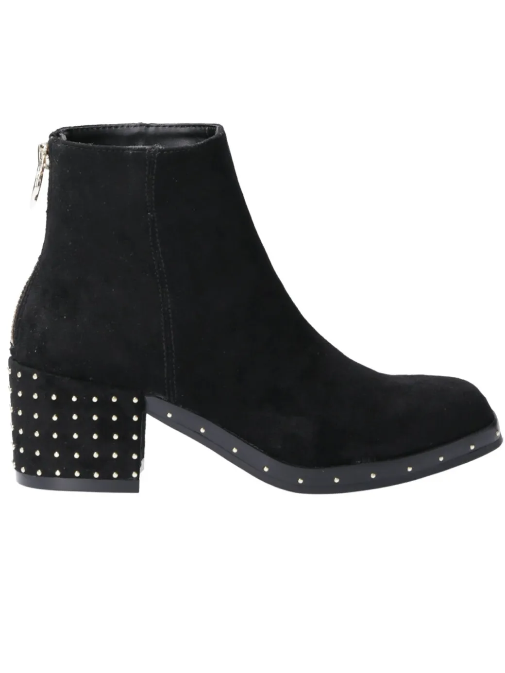 Twin-set Tronchetti con Borchie Sul TaccoNERO