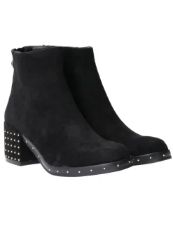 Twin-set Tronchetti con Borchie Sul TaccoNERO