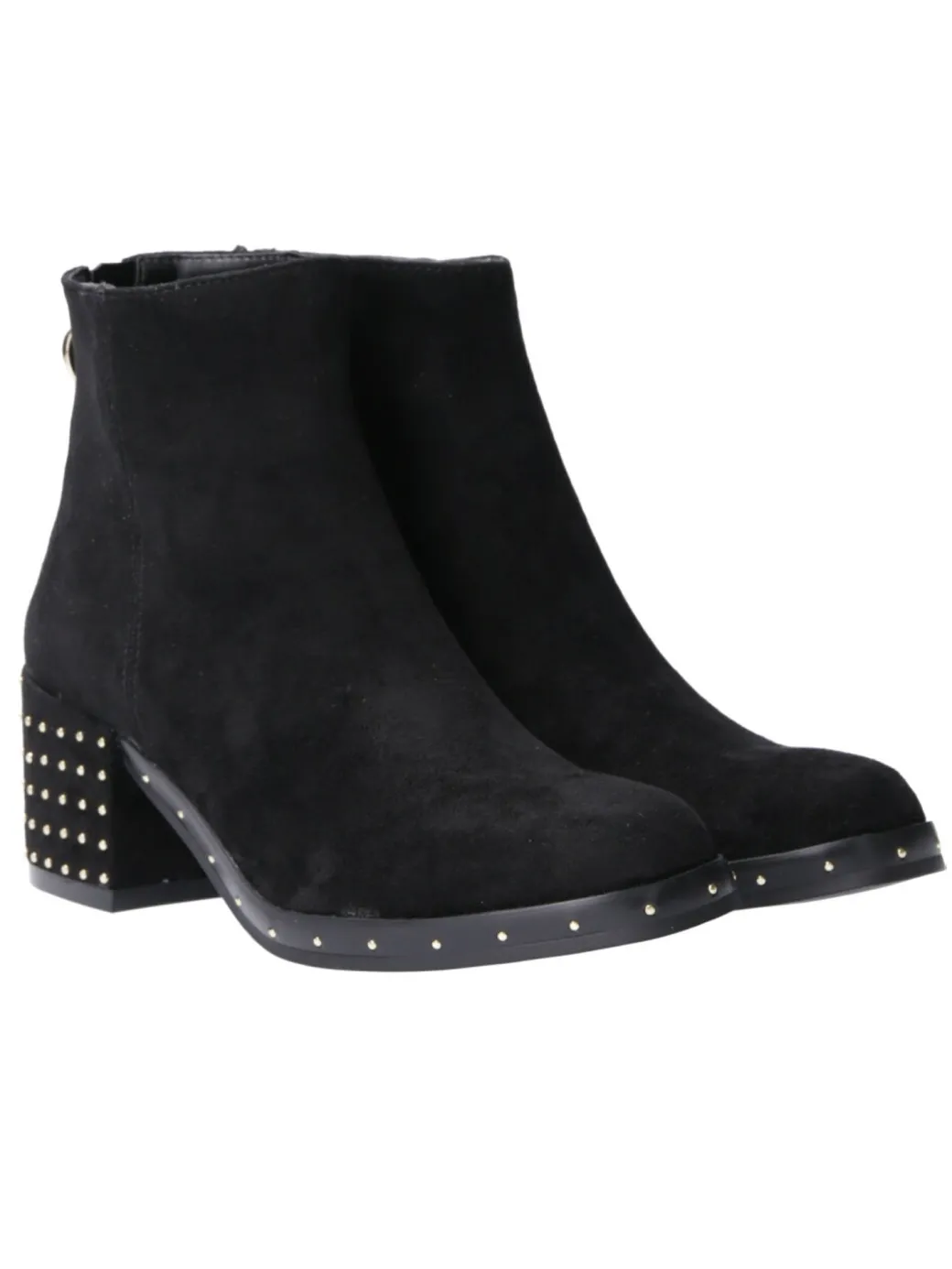 Twin-set Tronchetti con Borchie Sul TaccoNERO