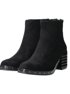 Twin-set Tronchetti con Borchie Sul TaccoNERO