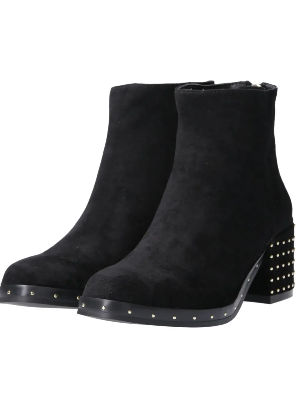 Twin-set Tronchetti con Borchie Sul TaccoNERO