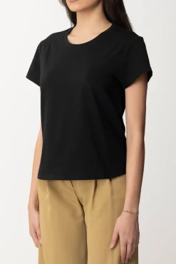 Twin-set T-shirt con Cut-out Sul RetroNERO