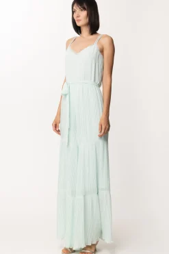 Twin-set Tuta Lunga con PlissèMOONLIGHT JADE